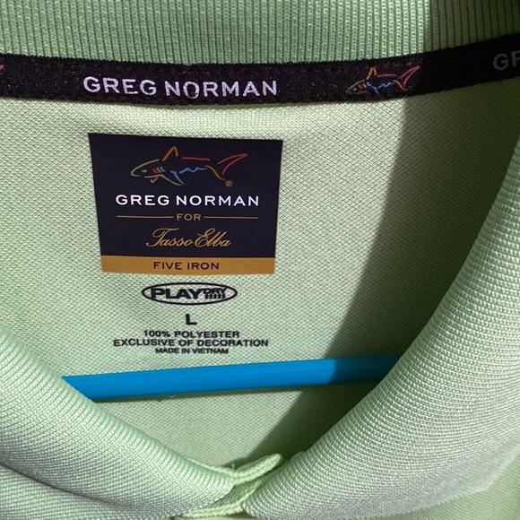 Greg Norman Golf Polo Shirt  Mens L Large - Picture 2 of 2